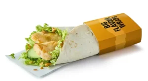 Crispy Katsu Chicken Wrap
