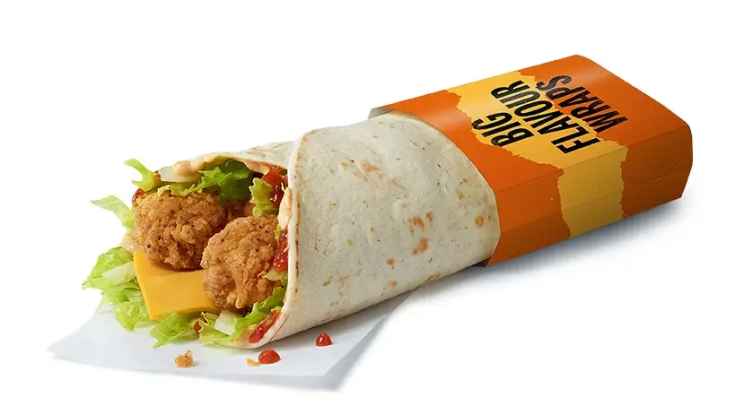 Chicken Fajita Wrap