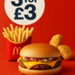 McDonald's 3 for £3